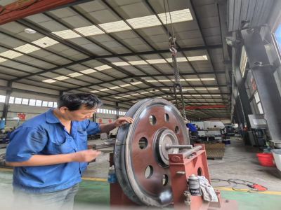 鍛焊滑輪靜平衡